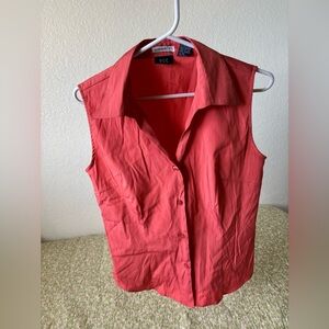 DCC Coral Stretch Fabric Top Size M